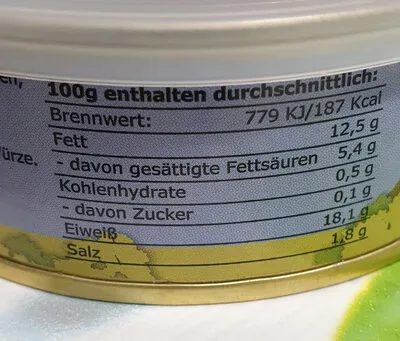 undefined, Pfälzer Spezialitäten Schwartenmagen 200G