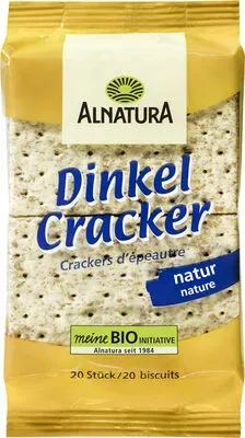 undefined, Alnatura Bio Dinkel Cracker natur 20ST 100G