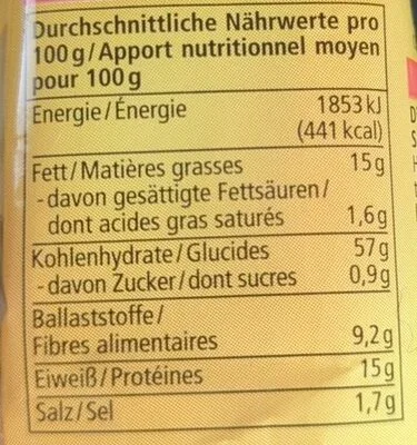 undefined, Alnatura Bio Dinkel Cracker Sesam 20ST 100G