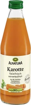 undefined, Alnatura Bio Karottensaft feldfrisch verarbeitet 0,33L