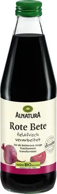 undefined, Alnatura Bio Demeter Rote Bete Saft feldfrisch 0,33L
