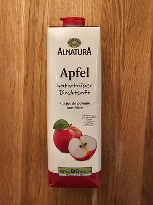 undefined, Alnatura Bio Apfelsaft naturtrüb 1L
