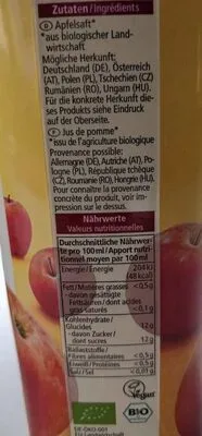 undefined, Alnatura Bio Apfelsaft naturtrüb 1L