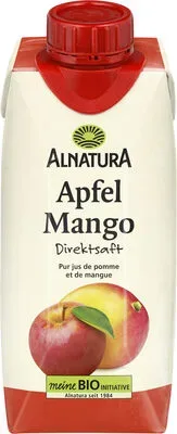 undefined, Alnatura Bio Apfel Mango 100% Direktsaft 330ML