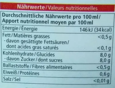 undefined, Alnatura Bio Pink Grapefruit Saft 0,75L