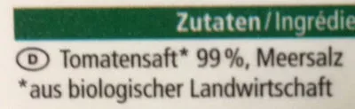 undefined, Alnatura Bio Tomatensaft 0,5L
