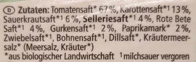 undefined, Alnatura Bio Gemüsesaft 0,5L