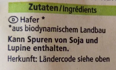 undefined, Alnatura Bio Hafer 500G