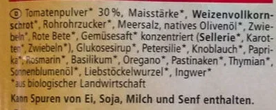 undefined, Alnatura Bio Tomaten Cremesuppe 46G