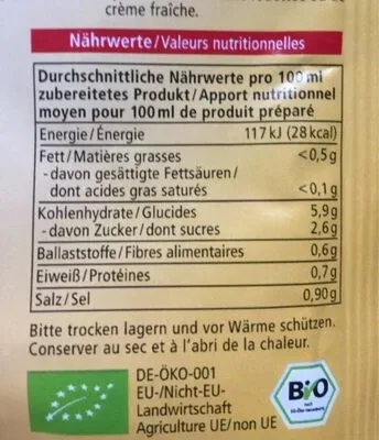 undefined, Alnatura Bio Tomaten Cremesuppe 46G