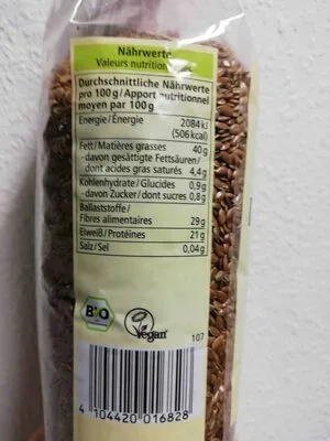 undefined, Alnatura Bio Leinsamen 500G