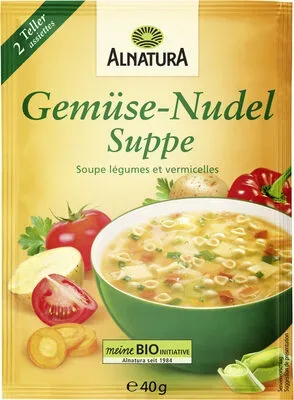 undefined, Alnatura Bio Gemüse-Nudel Suppe 40G