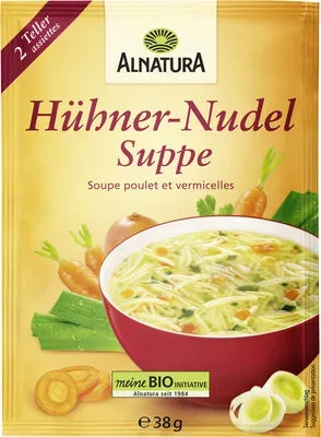 undefined, Alnatura Bio Hühner-Nudel-Suppe 38G