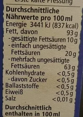 undefined, Alnatura Bio Leinöl Nativ kaltgepresst 250ML