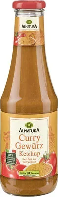 undefined, Alnatura Bio Curry Gewürz Ketchup 500ML