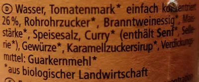 undefined, Alnatura Bio Curry Gewürz Ketchup 500ML