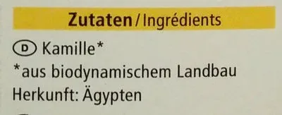 undefined, Alnatura Bio Kamillen Tee 20ST 30G