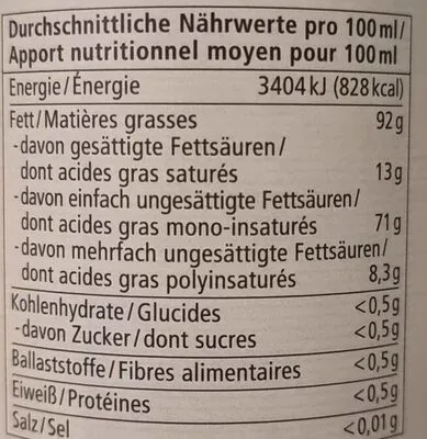 undefined, Alnatura Origin Bio Natives Olivenöl Extra 500ML