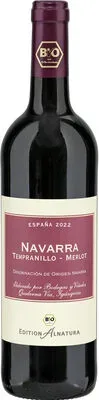 undefined, Alnatura Bio Navarra Tempranillo-Merlot trocken 0,75L
