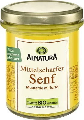 undefined, Alnatura Bio Senf mittelscharf 200G