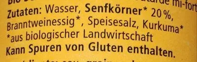 undefined, Alnatura Bio Senf mittelscharf 200G