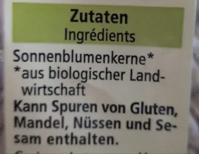 undefined, Alnatura Bio Sonnenblumenkerne 500G