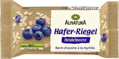 undefined, Alnatura Bio Hafer-Riegel Heidelbeere 60G