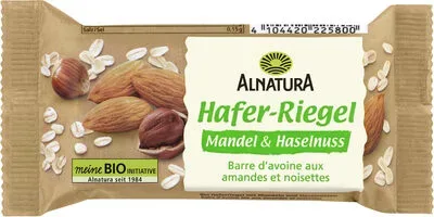 undefined, Alnatura Bio Hafer-Riegel Mandel & Haselnuss 60G
