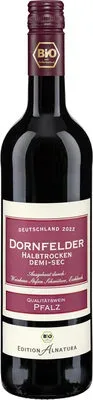 undefined, Alnatura Bio Dornfelder halbtrocken 0,75L