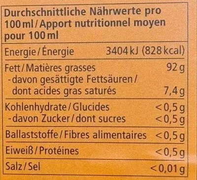 undefined, Alnatura Bio Brat-  & Backöl 750ML