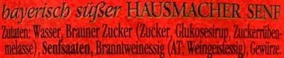 undefined, Händlmaier süßer Hausmachersenf 225ML