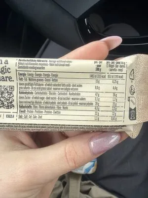 undefined, KoRo Protein Bar Deluxe Vegan Raspberry Choc 55G