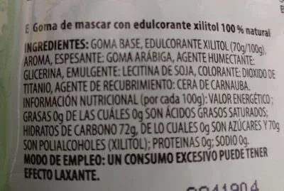 Hager Pharma GmbH, miradent Xylitol Chewing Gum Spearmint 200 St Kaugummi