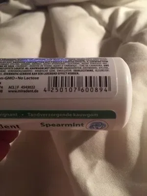 Hager Pharma GmbH, miradent Xylitol Chewing Gum Grüne Minze 30 St Kaugummi