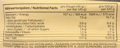 undefined, ESN Designer Bar Peanut Caramel 45G
