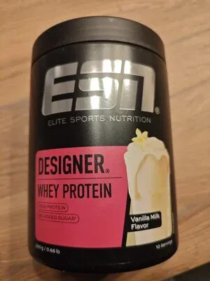 undefined, ESN Designer Whey Protein Vanilla Milk Flavor 300g