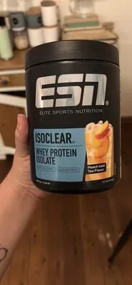 undefined, ESN Isoclear Whey Protein Isolate Peach Iced Tea Flavor 300G