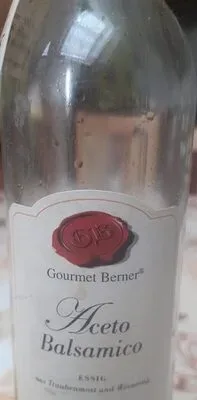 Gourmet Berner, Gourmet Berner Aceto Balsamico Balsamessig 0,2 l