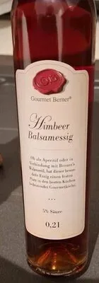 Gourmet Berner, Gourmet Berner Himbeer Balsamessig 0,2 l