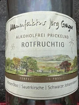 undefined, Manufaktur Jörg Geiger Prisecco Rotfruchtig alkoholfrei 0,75L