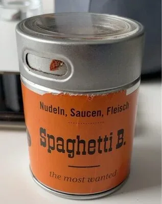 Tante Tomate, Tante Tomate - Spaghetti B. - the most wanted - Gewürzmischung 60g