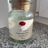 Gourmet Berner, Gourmet Berner Kräuterbuttergewürz Gewürzmischung im Korkenglas 70g
