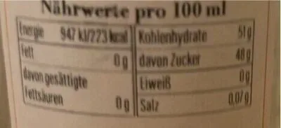 Gourmet Berner, Gourmet Berner Dattel Feigen Balsamessig 0,2 l