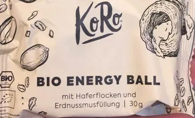 undefined, KoRo Bio Energy Ball Salted Peanut 30G