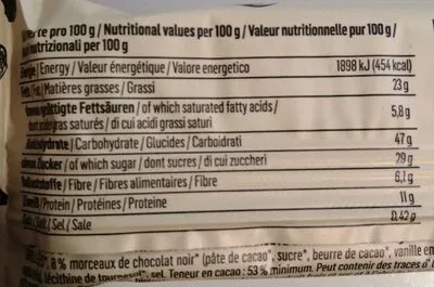 undefined, KoRo Bio Oat Bar Peanut Chocolate 60G
