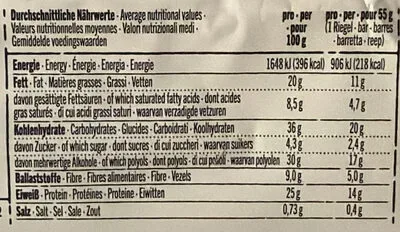 undefined, KoRo Protein Bar Deluxe with Peanut Butter 55G
