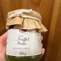 Gourmet Berner, Gourmet Berner Trüffel Pesto Sauce im Glas 180g