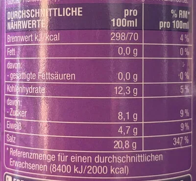undefined, Gut & Günstig Sojasauce dunkel 250ML