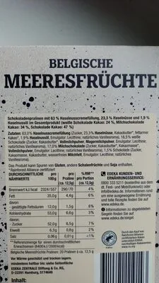 undefined, EDEKA Herzstücke belgische Meeresfrüchte 250G