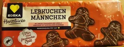 undefined, EDEKA Herzstücke Lebkuchenmännchen Zartbitter 200G